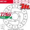 Disque de frein Arrière ~ Derbi DXR 200 (SM) 2004+ ~ TRW Lucas MST 407