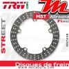 Disque de frein Avant ~ BMW R 1200 GS Adventure, ABS (R12) 2008-2013 ~ TRW Lucas MST 238