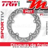 Disque de frein Avant ~ BMW R 1100 S, ABS (R2S) 1998-2000 ~ TRW Lucas MST 238 RAC