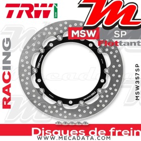 Disque de frein Avant ~ BMW S 1000 RR (2R10) 2016+ ~ TRW Lucas MSW 357 SP