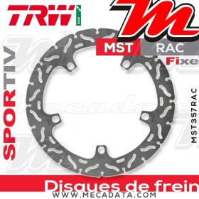 Disque de frein Avant ~ BMW R 850 R ABS (R21) 2003-2004 ~ TRW Lucas MST 357 RAC
