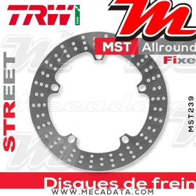 Disque de frein Avant ~ BMW R 850 R, ABS (R21) 2000-2002 ~ TRW Lucas MST 239