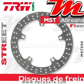 Disque de frein Avant ~ BMW F800 800 R, ABS (E8ST) 2009-2016 ~ TRW Lucas MST 356