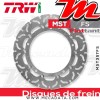 Disque de frein Avant ~ BMW R 1200 HP2 Megamoto (RHP2) 2007-2008 ~ TRW Lucas MST 357 FS