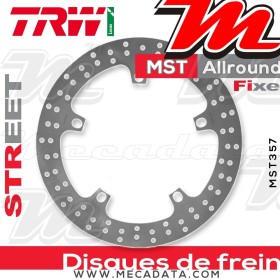 Disque de frein Avant ~ BMW R 1150 R ABS (R11R) 2004-2006 ~ TRW Lucas MST 357