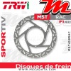 Disque de frein Avant ~ BMW G 450 X (E45X) 2008+ ~ TRW Lucas MST 418 RAC