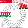 Disque de frein Arrière ~ Aprilia SR 125 Max i.e. (M35) 2011+ ~ TRW Lucas MST 395