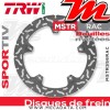 Disque de frein Avant ~ BMW R 1200 S (R12S) 2006-2007 ~ TRW Lucas MSTR 356 RAC