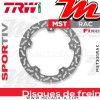 Disque de frein Arrière ~ BMW R 1100 S (R2S) 2001-2003 ~ TRW Lucas MST 331 RAC