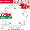 Disque de frein Avant ~ BMW R 1100 S (R2S) 1998-2000 ~ TRW Lucas MSTR 238 RAC