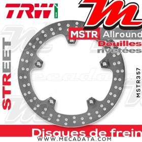 Disque de frein Avant ~ BMW R 850 R (R21) 2003-2004 ~ TRW Lucas MSTR 357