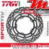 Disque de frein Avant ~ Yamaha YZF 1000 R1, R1M (RN32) 2015-2016 ~ TRW Lucas MSW 204 RAC
