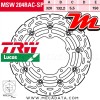 Disque de frein Avant ~ Yamaha YZF 1000 R1, R1M (RN32) 2015-2016 ~ TRW Lucas MSW 204 RAC
