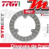 Disque de frein Arrière ~ Yamaha YP 400 Majesty, ABS (SH02/SH05) 2004+ ~ TRW Lucas MST 214