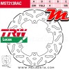 Disque de frein Arrière ~ Yamaha YZF-R 125 (RE11) 2014-2016 ~ TRW Lucas MST 213 RAC