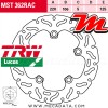 Disque de frein Arrière ~ Yamaha YZF 1000 R1, TCS (RN22) 2012-2014 ~ TRW Lucas MST 362 RAC