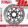 Disque de frein Avant ~ Yamaha FZR 1000 EXUP (3LE) 1994-1995 ~ TRW Lucas MSW 222