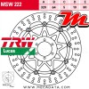 Disque de frein Avant ~ Yamaha FZR 1000 EXUP (3LE) 1994-1995 ~ TRW Lucas MSW 222