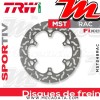Disque de frein Arrière ~ Yamaha TDM 900 A ABS (RN18) 2011+ ~ TRW Lucas MST 248 RAC