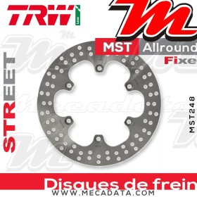 Disque de frein Avant ~ Yamaha FZ 750 Genesis (1FN) 1985 ~ TRW Lucas MST 248