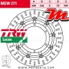 Disque de frein Avant ~ Yamaha XT 660 X (DM01) 2004+ ~ TRW Lucas MSW 271