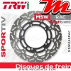 Disque de frein Avant ~ Yamaha YZF 600 R6 (RJ15) 2007-2016 ~ TRW Lucas MSW 242 RAC