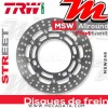 Disque de frein Avant ~ Yamaha YZF 600 R6 (RJ05) 2003-2004 ~ TRW Lucas MSW 246