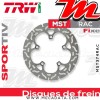 Disque de frein Arrière ~ Yamaha FZ6 600 SA Fazer ABS (RJ14) 2007-2008 ~ TRW Lucas MST 374 RAC