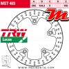 Disque de frein Arrière ~ Yamaha XP 530 T-Max ABS, Black Max (SJ09) 2012+ ~ TRW Lucas MST 469