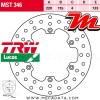 Disque de frein Arrière ~ Yamaha DT 125 X (DE06) 2004-2006 ~ TRW Lucas MST 346