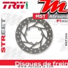 Disque de frein Avant ~ Yamaha DT 125 RH, RN (DE03) 1999-2003 ~ TRW Lucas MST 355