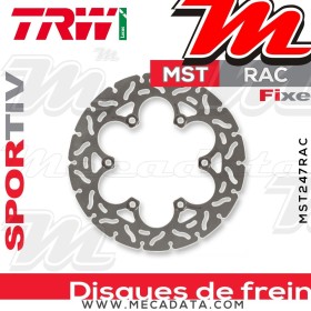 Disque de frein Arrière ~ Voxan 1000 Roadster (V2) 2001+ ~ TRW Lucas MST 247 RAC