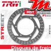 Disque de frein Avant ~ Triumph 865 Scrambler (986MG) 2006+ ~ TRW Lucas MST 215