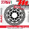 Disque de frein Avant ~ Triumph 675 Daytona R, ABS (H67) 2013+ ~ TRW Lucas MSW 287 RAC-SP