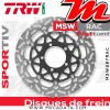 Disque de frein Avant ~ Triumph 675 Daytona R, ABS (H67) 2013+ ~ TRW Lucas MSW 287 RAC