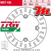 Disque de frein Arrière ~ Triumph 1050 Speed Triple, Fgst. -461331 (515NJ) 2008-2010 ~ TRW Lucas MST 436