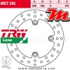Disque de frein Arrière ~ Triumph 955 Speed Triple (595N) 2002-2004 ~ TRW Lucas MST 245