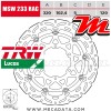 Disque de frein Avant ~ Suzuki GSXR 1000 ABS (WDM0) 2017+ ~ TRW Lucas MSW 233 RAC