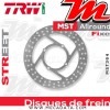 Disque de frein Arrière ~ Suzuki GS 500 E, EU (GM51B) 1989-2000 ~ TRW Lucas MST 364