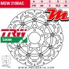 Disque de frein Avant ~ Suzuki GSF 1200 Bandit, S Bandit (WVA9) 2001-2005 ~ TRW Lucas MSW 219 RAC