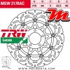 Disque de frein Avant ~ Suzuki GSXR 1100 W (GU75C) 1993-1997 ~ TRW Lucas MSW 217 RAC