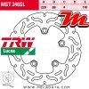 Disque de frein Arrière ~ Suzuki SV 1000 , S (WVBX) 2003-2008 ~ TRW Lucas MST 246 SL