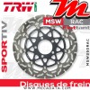 Disque de frein Avant ~ Suzuki SV 1000 , S (WVBX) 2003-2008 ~ TRW Lucas MSW 250 RAC