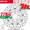 Disque de frein Avant ~ Suzuki SV 1000 , S (WVBX) 2003-2008 ~ TRW Lucas MSW 250