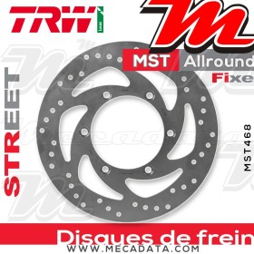 Disque de frein Avant ~ Suzuki C 800 Intruder, C Intruder (WVBM) 2007+ ~ TRW Lucas MST 468
