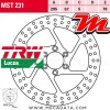 Disque de frein Avant ~ Suzuki VS 750 Intruder GLF, GLP (VR51B) 1987-1991 ~ TRW Lucas MST 231