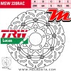 Disque de frein Avant ~ Suzuki SV 650 , S (WVAV) 1999-2002 ~ TRW Lucas MSW 220 RAC