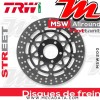 Disque de frein Avant ~ Suzuki SV 650 , S (WVAV) 1999-2002 ~ TRW Lucas MSW 220