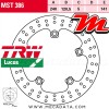Disque de frein Arrière ~ Suzuki GSF 650 A, SA, Bandit ABS (WVCJ) 2007-2008 ~ TRW Lucas MST 386