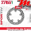 Disque de frein Arrière ~ Suzuki GSF 650 A, SA, Bandit ABS (WVB5) 2006 ~ TRW Lucas MST 386 RAC